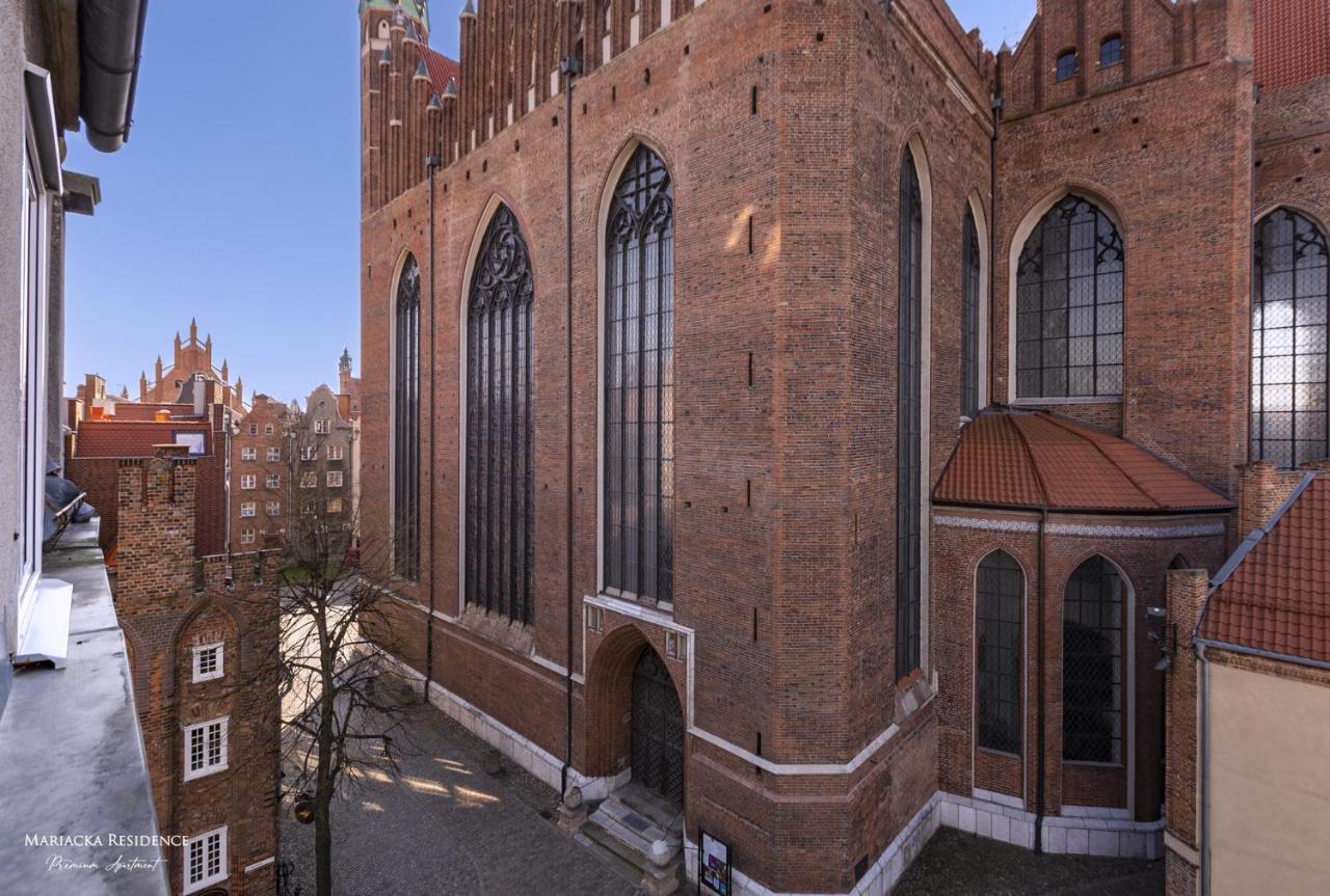 Mariacka Residence & Studio Gdansk Exterior photo